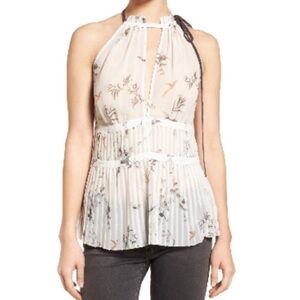 Chelsea 28 sheer top. NWT size XS